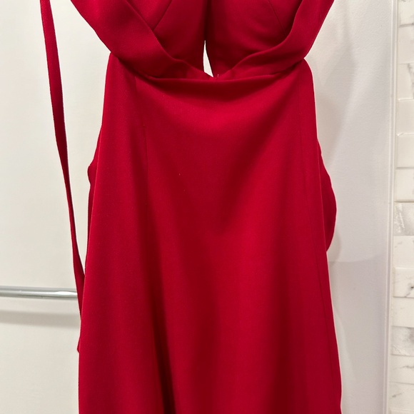Dodona Avdiu Aysa Dress Size S Red - Picture 5 of 5
